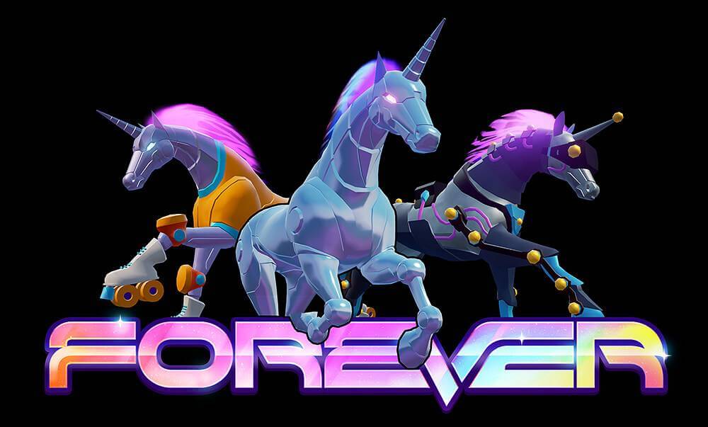 Robot Unicorn Attack Forever