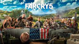 Far Cry 5 PS4 เกม