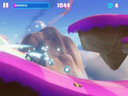 Robot Unicorn Attack Forever เกม