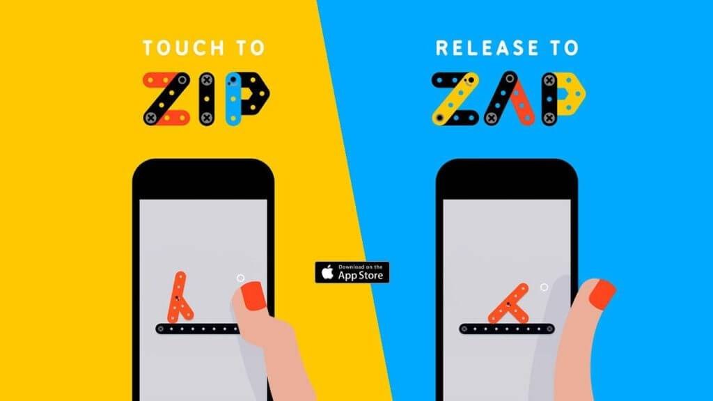 Zip-Zap เกม