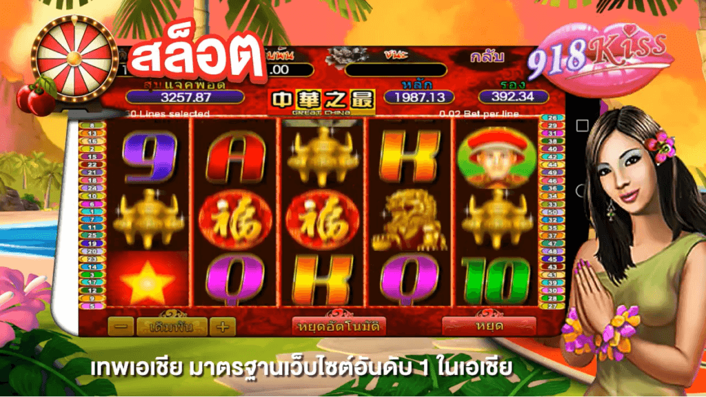 เกมสล็อตออนไลน์เป็นเกมคาสิโนยอดนิยม