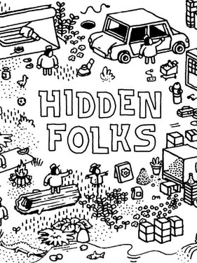 Hidden Folks เกม